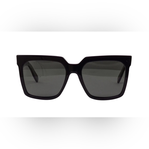 Celine Black Oversized Square Sunglasses